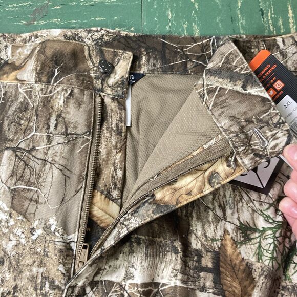 Habit Ripley Trail Stretch Waterproof Pant Men's Size 2XL in RT Edge / Cub NWT - Picture 5 of 12